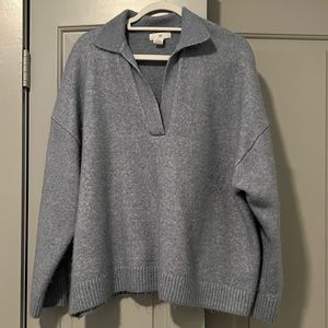 H&M Collared Sweater